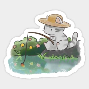 Fishing Sticker